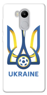 Чохол на Xiaomi Redmi 4 Pro Футбольний Герб v2 фото 1 з 1