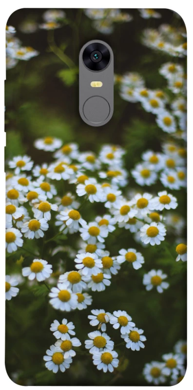 Чехол на Xiaomi Redmi 5 Plus / Redmi Note 5 (Single Camera) Ромашки v13 фото 1 из 1