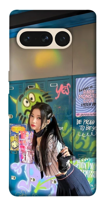 Чохол на Google Pixel 7 Pro Asa v2 - BABYMONSTER фото 1 з 1