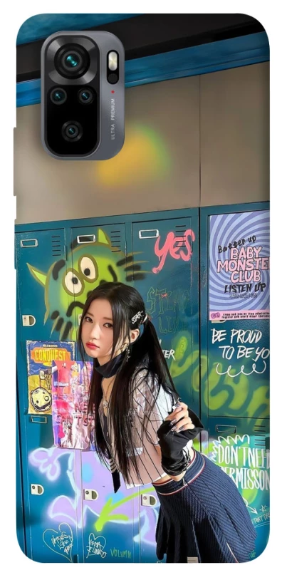 Чохол на Xiaomi Redmi Note 10 / Note 10s Asa v2 - BABYMONSTER фото 1 з 1