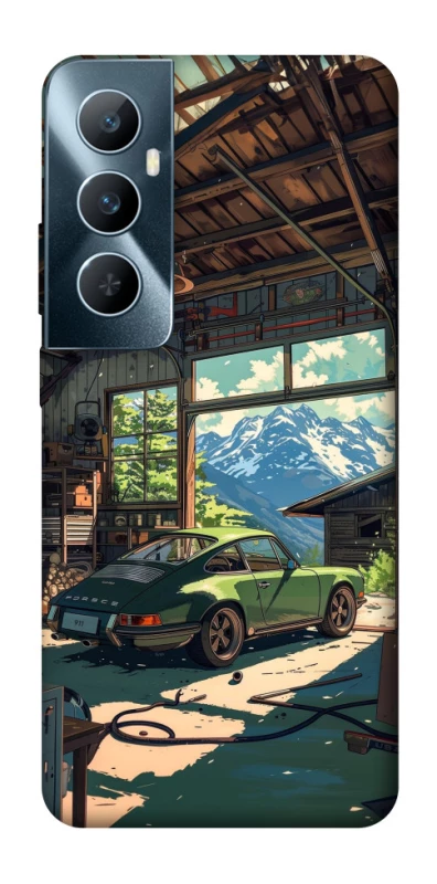 Чехол на Realme C65 4G Porsche фото 1 из 1