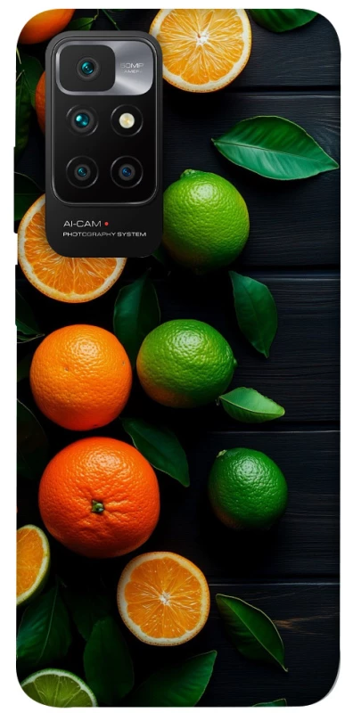 Чохол на Xiaomi Redmi 10 citrus фото 1 з 1