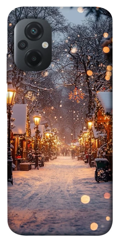 Чохол на Xiaomi Poco M5 Новорічний v50 фото 1 з 1