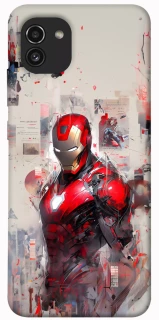 Чехол на Samsung Galaxy A03 Ironman фото 1 из 1