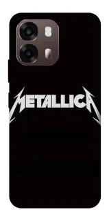 Чохол на Oppo A6 Metallica logo фото 1 з 2