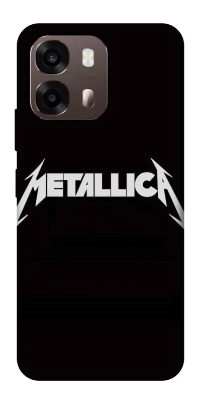 Чохол на Oppo A6 Metallica logo фото 2 з 2