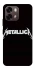 Чохол на Oppo A6 Metallica logo фото 2 з 2
