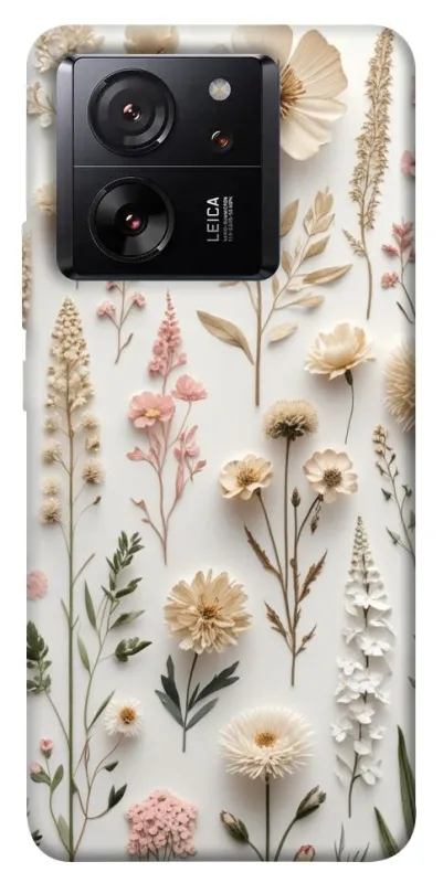 Чохол на Xiaomi 13T Pro Floral design ver.1 фото 1 з 1