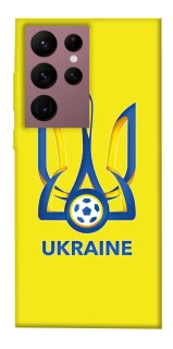 Чехол на Samsung Galaxy S22 Ultra Футбольный Герб фото 1 из 1
