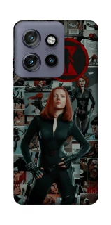 Чохол на Motorola Edge 50 Neo Black Widow фото 1 з 1