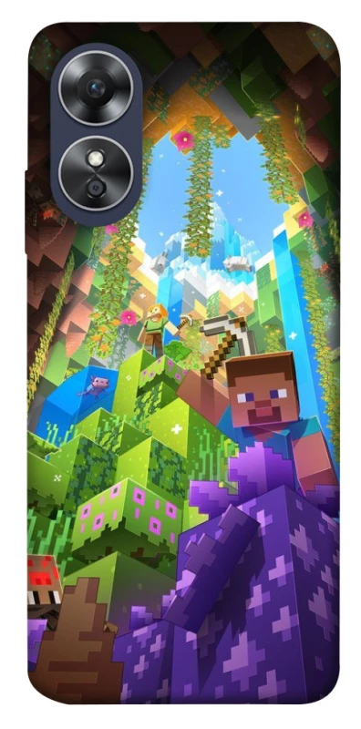 Чохол на Oppo A17 Minecraft forever фото 1 з 1