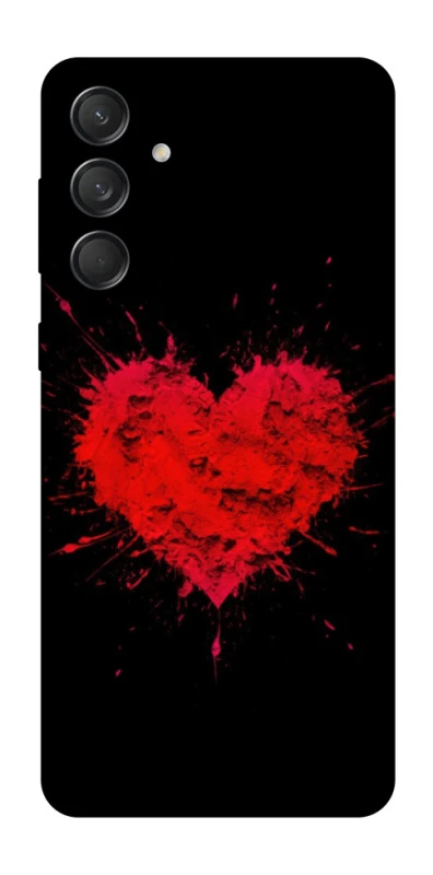Чохол на Samsung Galaxy M55 Splash heart фото 1 з 1