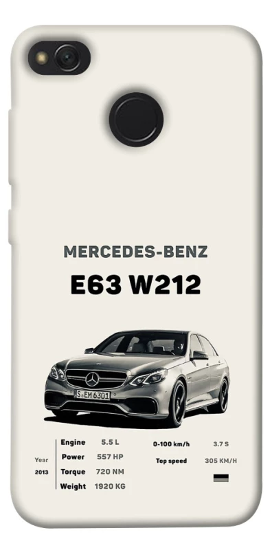 Чехол на Xiaomi Redmi 4X MB E63 W212 фото 1 из 1