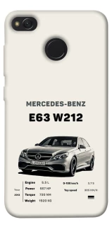 Чехол на Xiaomi Redmi 4X MB E63 W212 фото 1 из 1