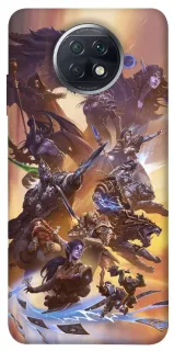 Чехол на Xiaomi Redmi Note 9 5G / Note 9T Warcraft v4 фото 1 из 1