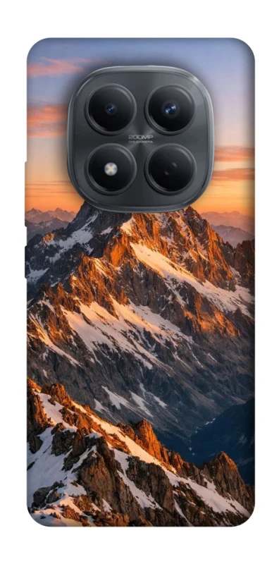 Чехол на Xiaomi Redmi Note 15 Pro 4G Sunrise mountain фото 1 из 1