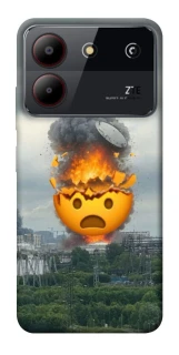 Чохол на ZTE Blade A54 4G Moscow never sleeps ver.2 фото 1 з 1