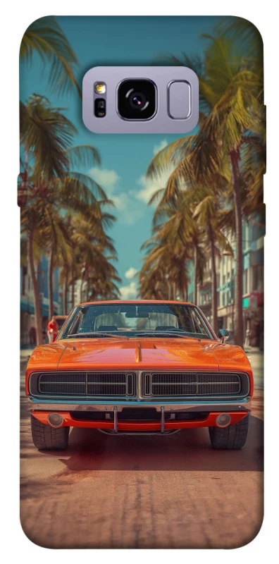 Чохол на Samsung G955 Galaxy S8 Plus Tropical car фото 1 з 1