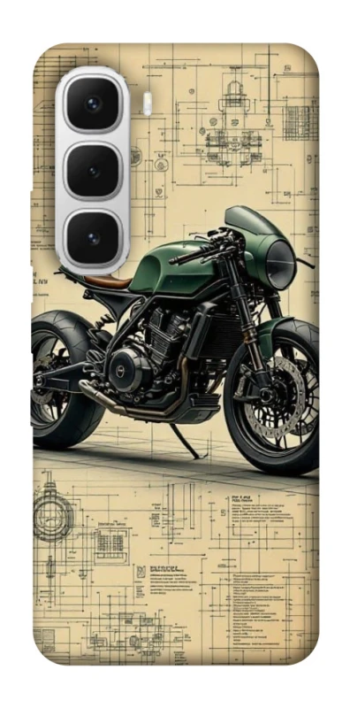 Чохол на Infinix Hot 60i Bike model фото 1 з 1