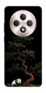 Чохол на Oppo Reno 12 F 4G/5G Panda and tree фото 1 з 1