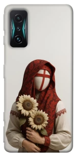 Чехол на Xiaomi Redmi K50 Gaming Мотанка благополучия 3D фото 1 из 1