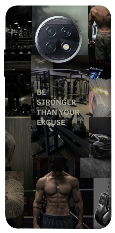 Чохол на Xiaomi Redmi Note 9 5G / Note 9T Be stronger фото 1 з 1