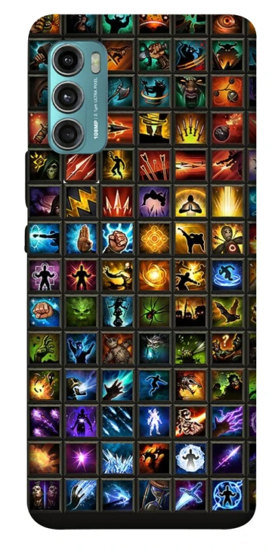 Чохол на Motorola Moto G60 Abilities menu ver.3 фото 1 з 1