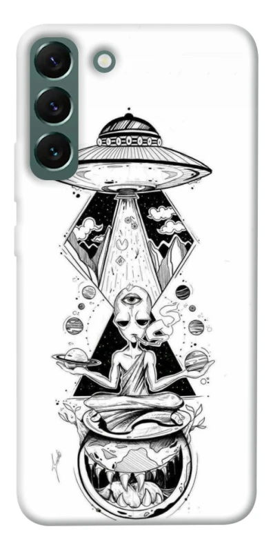 Чехол на Samsung Galaxy S22+ Tattoo ver.4 фото 1 из 1
