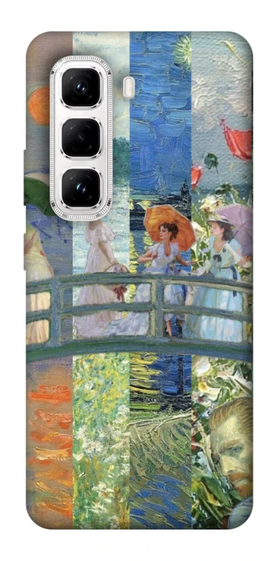 Чохол на Infinix Hot 50 Pro Art collage ver.6 фото 1 з 1