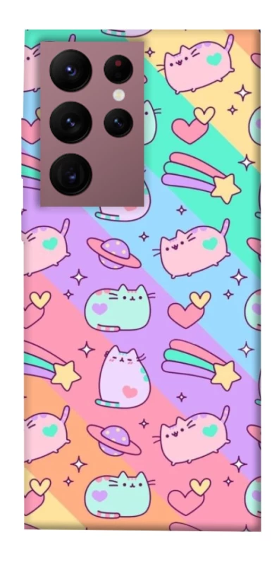 Чохол на Samsung Galaxy S22 Ultra Cat Cute фото 1 з 1