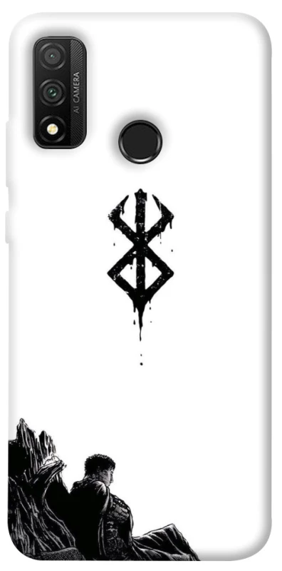 Чехол на Huawei P Smart (2020) berserk white фото 1 из 1