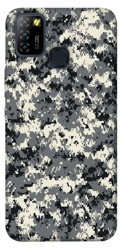 Чохол на Infinix Hot 10 Lite Camouflage v13 фото 1 з 1