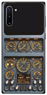Чохол на Samsung Galaxy Note 10 Airplane instrument panel фото 1 з 1