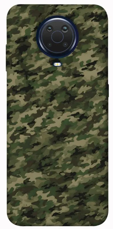 Чохол на Nokia G20 / G10 / 6.3 Camouflage v24 фото 1 з 1