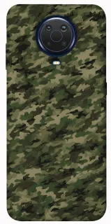 Чохол на Nokia G20 / G10 / 6.3 Camouflage v24 фото 1 з 1