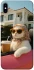 Чохол на Apple iPhone XS Max (6.5") Stylish Cat Cruise фото 1 з 1