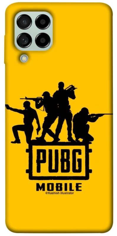Чохол на Samsung Galaxy M53 5G Pubg logo ver.2 фото 1 з 1