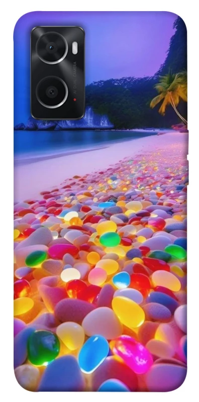 Чохол на Oppo A76 4G Каміння світиться на березі фото 1 з 1