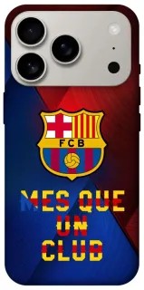 Чохол на Apple iPhone 18 Pro FC Barcelona v5 фото 1 з 2