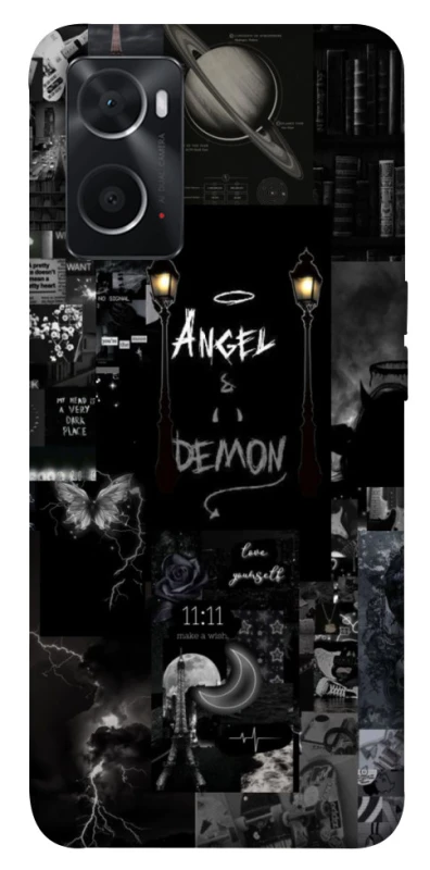 Чохол на Oppo A76 4G Angel & Demon фото 1 з 1