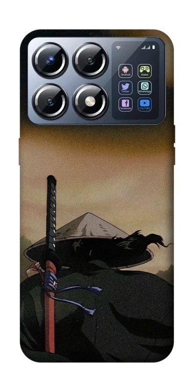 Чохол на Xiaomi POCO X8 Pro Samurai v2 фото 1 з 1