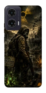 Чехол на Motorola Moto G35 S.T.A.L.K.E.R. фото 1 из 1