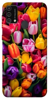 Чехол на Samsung Galaxy M21s Flowers v30 фото 1 из 1