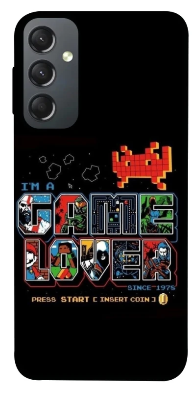 Чохол на Samsung Galaxy A24 4G Game Over фото 1 з 1