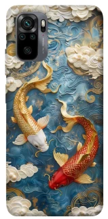Чехол на Xiaomi Poco M5s Koi carp фото 1 из 1
