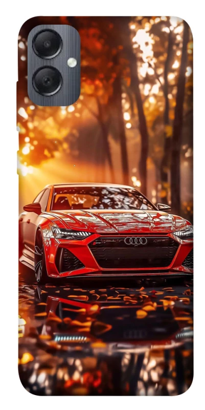 Чехол на Samsung Galaxy A05 Audi at sunset фото 1 из 1