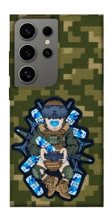 Чехол на Samsung Galaxy S24 Ultra PILOT NON STOP фото 1 из 1