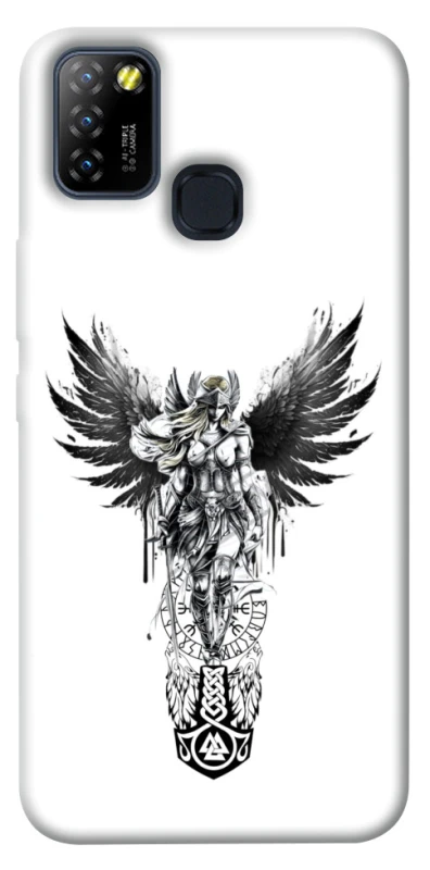 Чехол на Infinix Hot 10 Lite Tattoo ver.12 фото 1 из 1