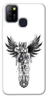 Чехол на Infinix Hot 10 Lite Tattoo ver.12 фото 1 из 1