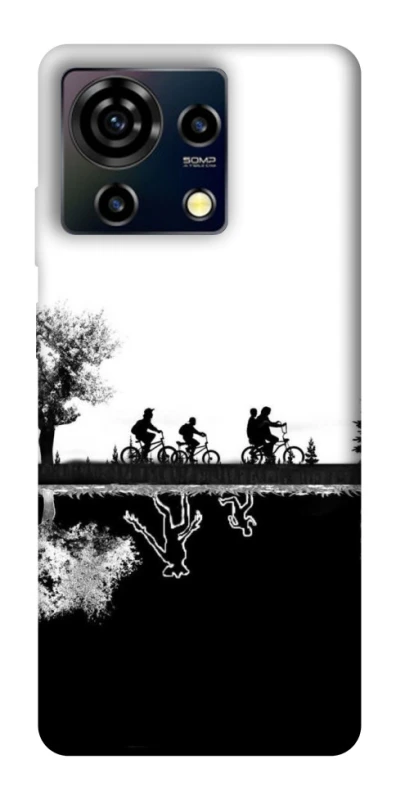 Чохол на ZTE Blade V50 Vita Stranger Things ver.9 фото 1 з 1